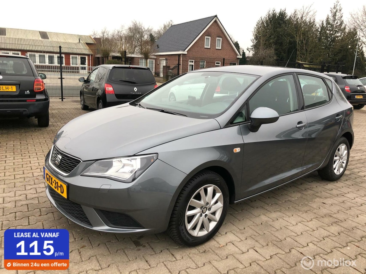 Seat Ibiza - 1.2 HB 5DRS AIRCO ECC NAVI ELL PAKK - AutoWereld.nl