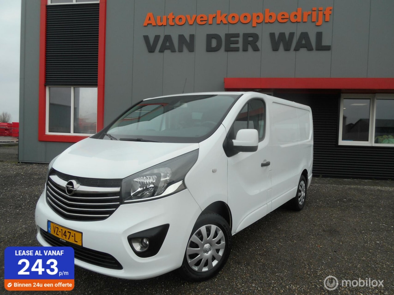 Opel Vivaro - bestel 1.6 CDTI L1H1 DC Edition - AutoWereld.nl