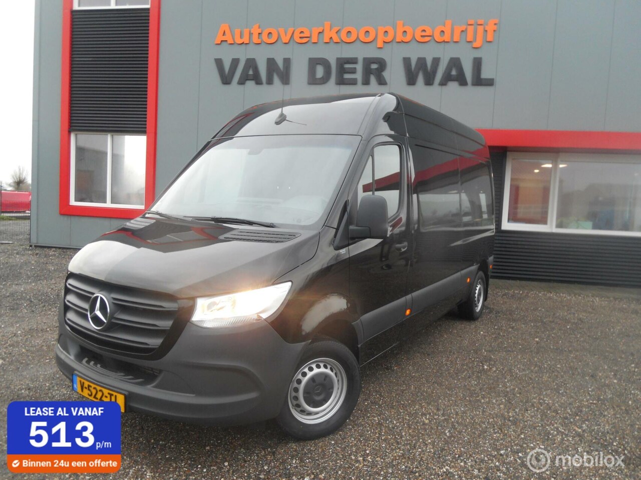 Mercedes-Benz Sprinter - bestel 214 2.2 CDI L2H2 - AutoWereld.nl