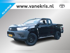 Toyota HiLux - 2.4 D-4D-F Xtra Cab Comfort, Trekhaak, Airco, Ombouw