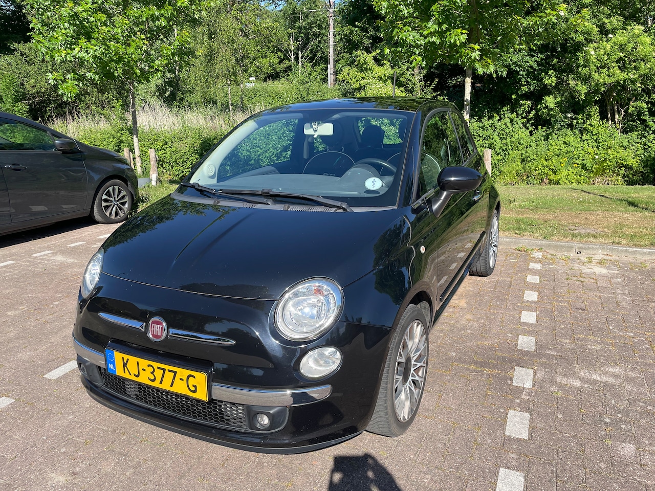 Fiat 500 - 1.2 Lounge - AutoWereld.nl