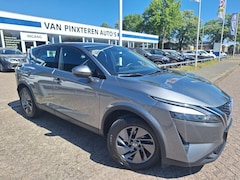 Nissan Qashqai - 1.3 MHEV NAVI/360 CAMERA/ STOEL+VOORRUIT+STUURVERWARMING