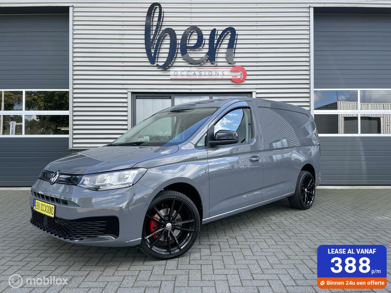 Volkswagen Caddy Cargo Maxi - 2.0 TDI 1st Edition 2.0 TDI 1st Edition - AutoWereld.nl