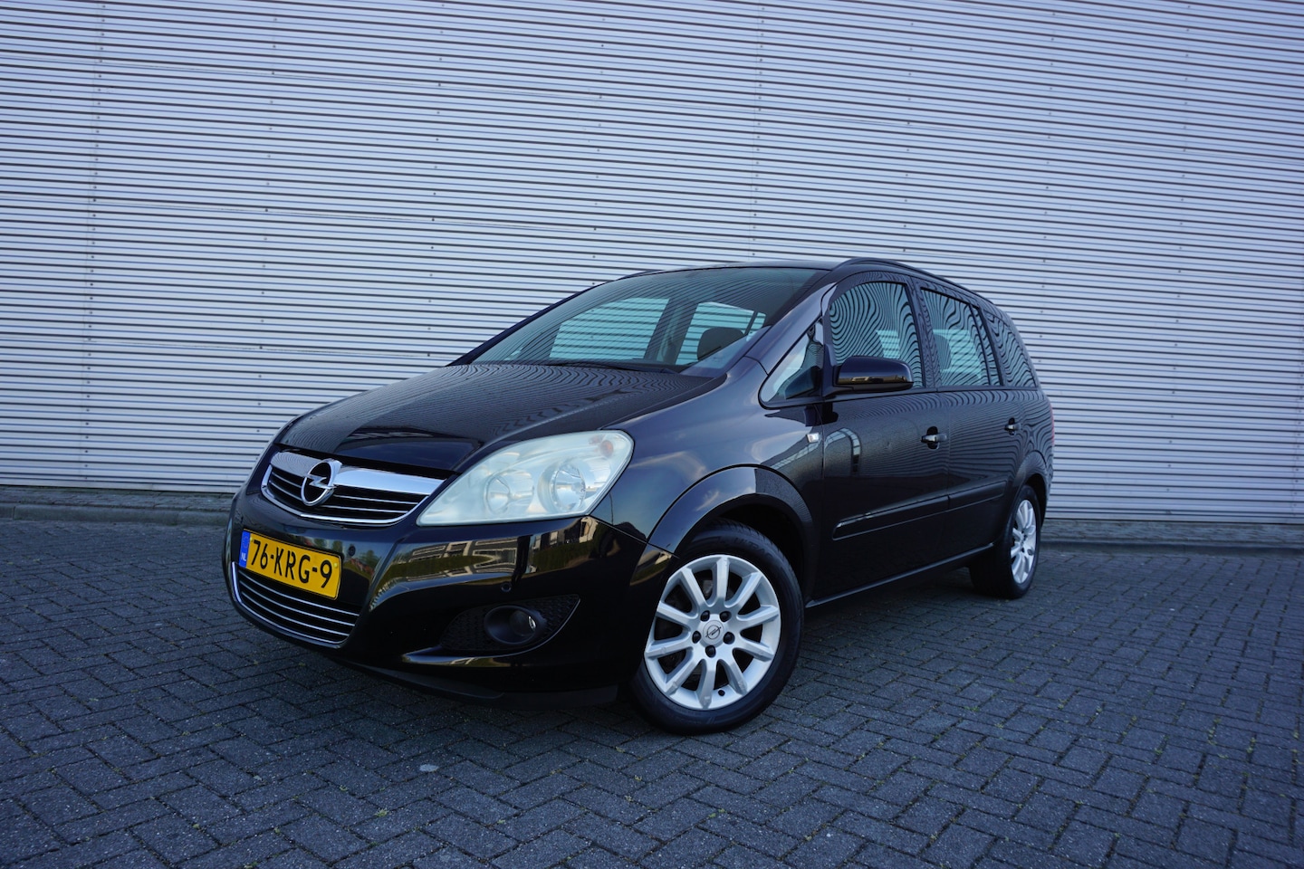 Opel Zafira - 1.6 Temptation - 7Persoons - Airco / Navi / Cruise / Elektr. ramen / Parkeers. / NAP - AutoWereld.nl