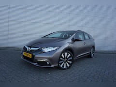 Honda Civic Tourer - 1.8 Sport Business Edition Climate / Stoelverw. / Cruise / Elektr. ramen / NAP