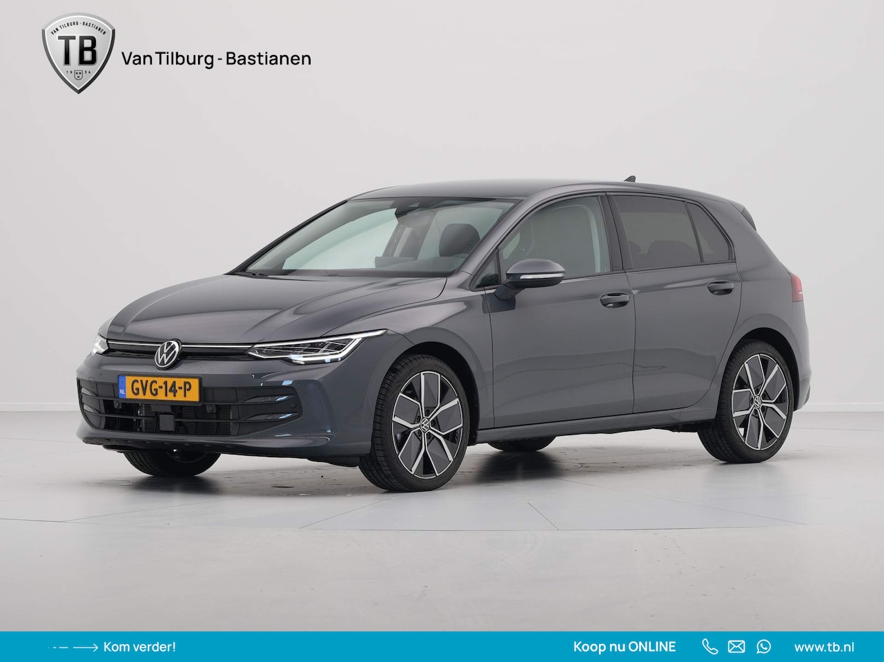 Volkswagen Golf - 1.5 eTSI 115pk Oranje Edition Navigatie Pdc Clima Acc Camera - AutoWereld.nl