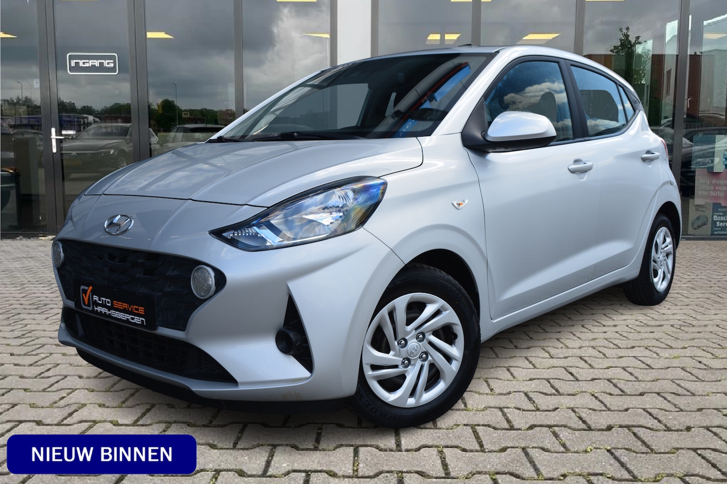 Hyundai i10 - 1.0 i-Drive | Camera | Carplay | Winter Pakket | - AutoWereld.nl