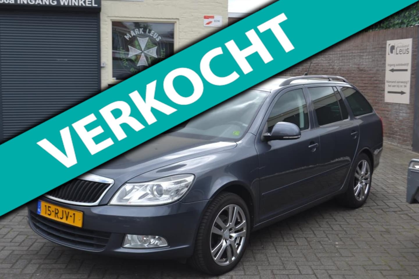 Skoda Octavia Combi - 1.2 TSI Ambition Business Line ZEER MOOI - AutoWereld.nl