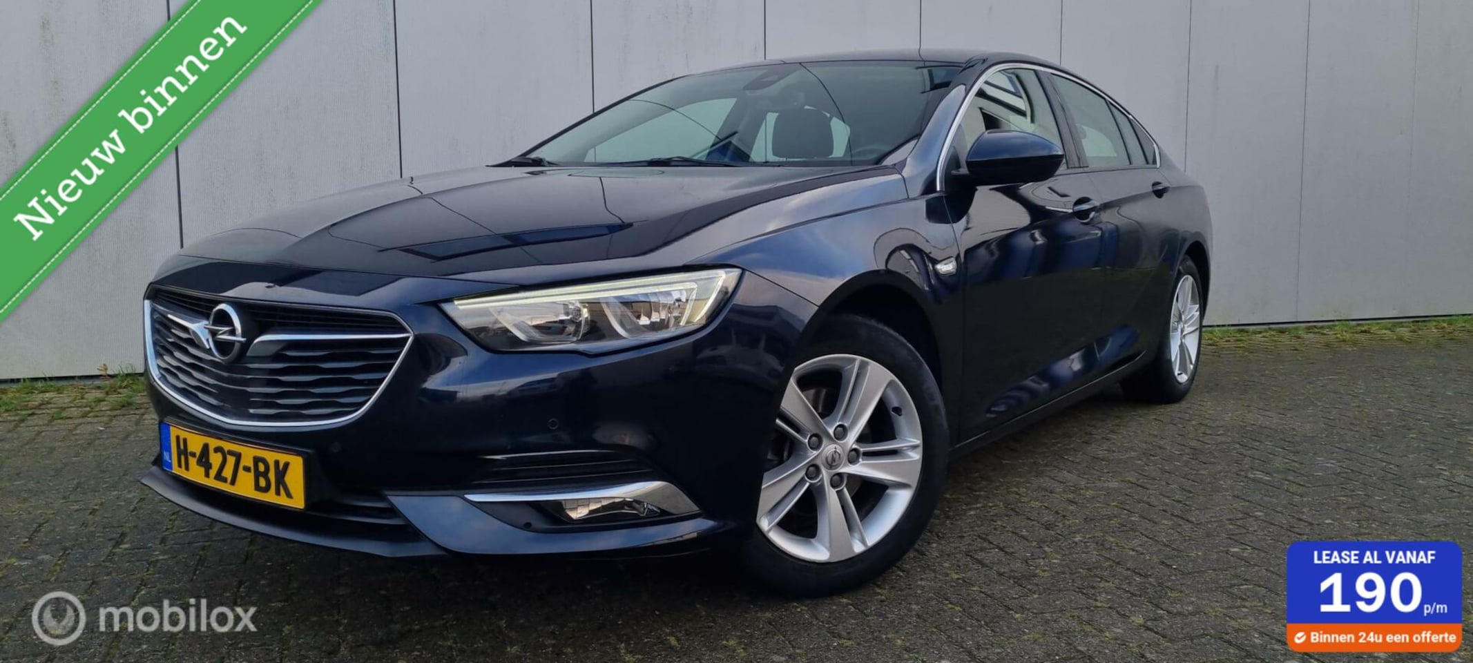 Opel Insignia Grand Sport - 1.5 Turbo Business Executive 1.5 Turbo Business Executive - AutoWereld.nl