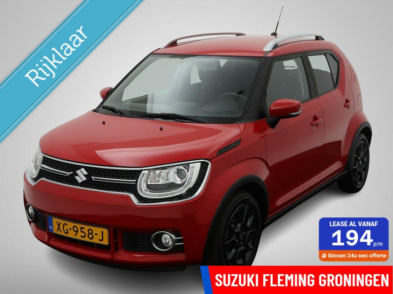 Suzuki Ignis - 1.2 Stijl Smart Hybrid 1.2 Stijl Smart Hybrid - AutoWereld.nl