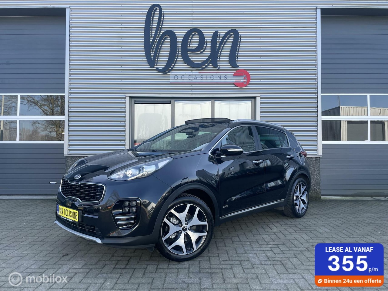Kia Sportage - 1.6 T-GDI 4WD GT-Line TOPSTAAT!!! - AutoWereld.nl