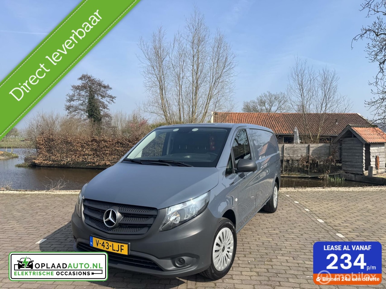 Mercedes-Benz eVito - eVito 41 Kwh| Camera |incl Garantie - AutoWereld.nl
