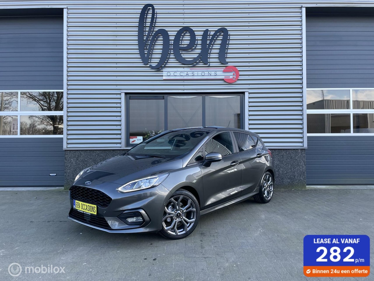 Ford Fiesta - 1.0 EcoBoost Hybrid ST-Line X 1.0 EcoBoost Hybrid ST-Line X 1e Eig - AutoWereld.nl