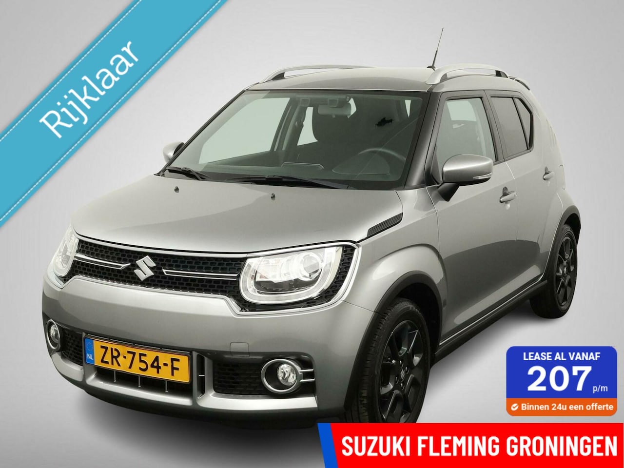 Suzuki Ignis - 1.2 Smart Hybrid Stijl - AutoWereld.nl