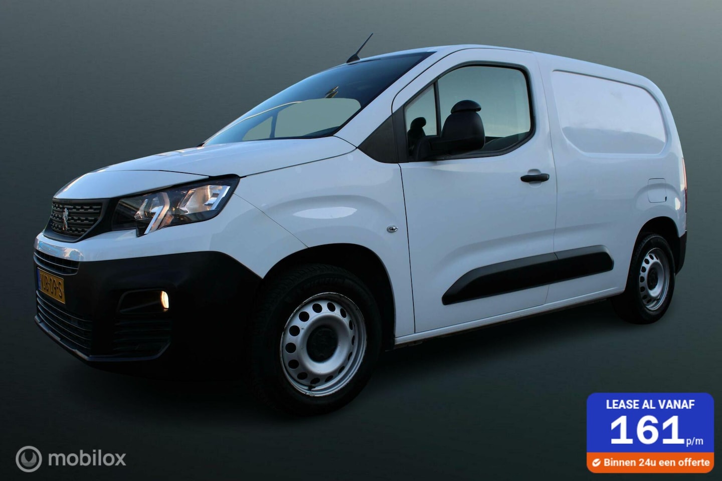 Peugeot Partner - bestel 1.5 BlueHDI 100 PK Premium, Trekhaak, Cruise, App connect, Pdc, Airco, 102 PK. - AutoWereld.nl