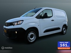 Peugeot Partner - bestel 1.5 BlueHDI 100 PK Premium, Trekhaak, Cruise, App connect, Pdc, Airco, 102 PK