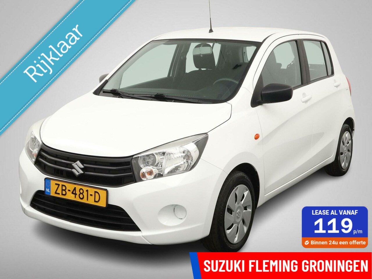 Suzuki Celerio - 1.0 Comfort 1.0 Comfort - AutoWereld.nl