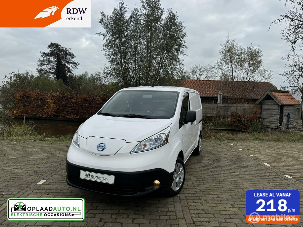 Nissan e-NV200 - bestel Visia 40 kWh - AutoWereld.nl