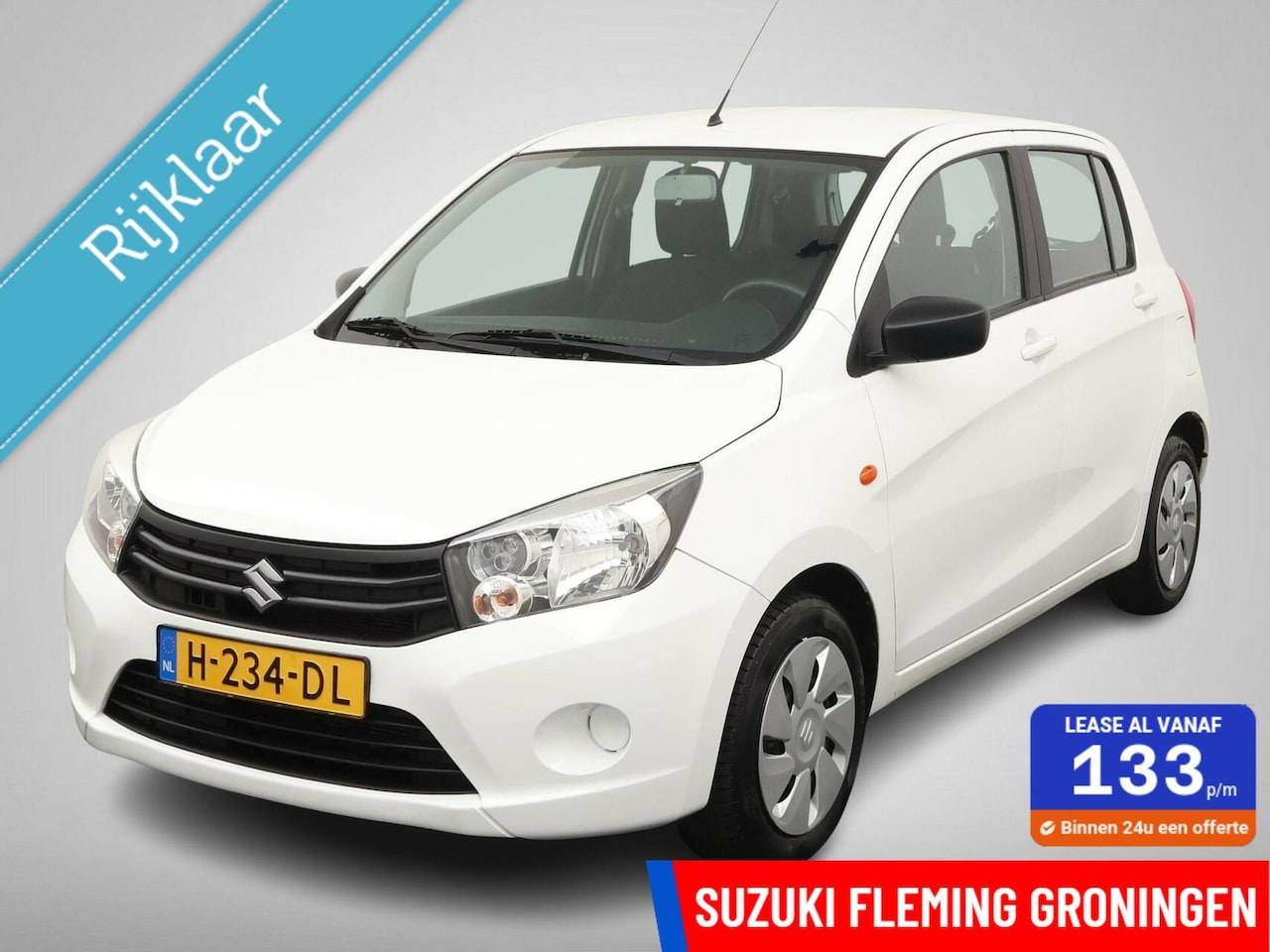Suzuki Celerio - 1.0 Comfort 1.0 Comfort - AutoWereld.nl