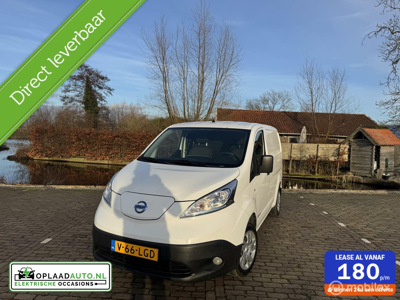 Nissan e-NV200 - bestel Visia 40kwh 109pk |incl Garantie - AutoWereld.nl
