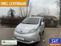 Nissan e-NV200 Evalia - 40 kWh | Rolstoelbus | luchtvering