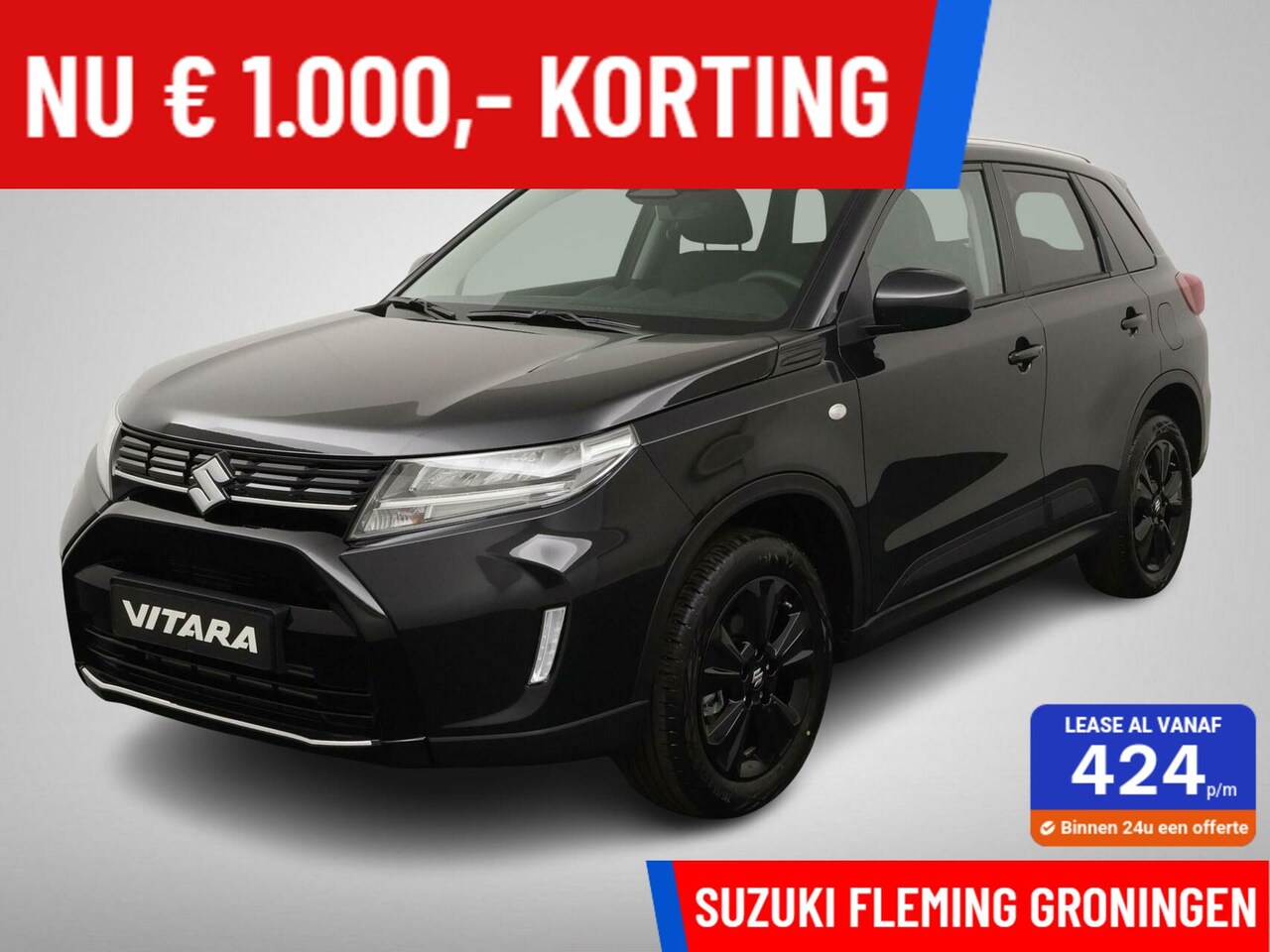 Suzuki Vitara - 1.4 Boosterjet Black Rhino Smart Hybrid - AutoWereld.nl