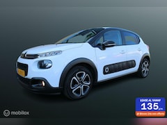 Citroën C3 - 1.2 PureTech Feel Edition, Cruise, Pdc, App connect, Navi, Clima, Donkerglas