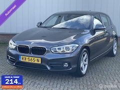 BMW 1-serie - 118i Edition Sport Line Shadow High Executive [ Sport Stoelen/ Grootbeeld Navi/ Harman&Kar