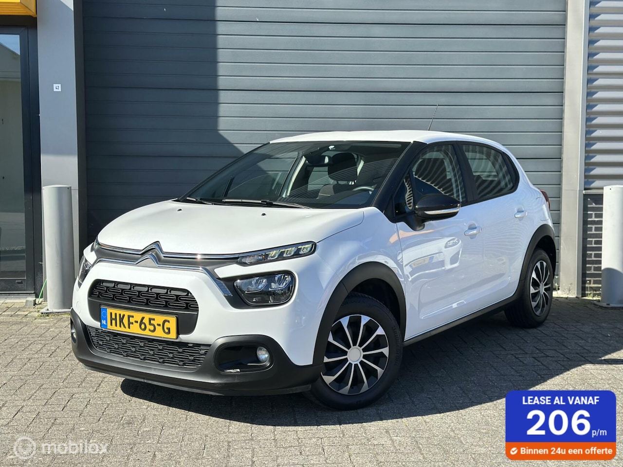 Citroën C3 - 1.2 PureTech Business |Navi | 2021 - AutoWereld.nl