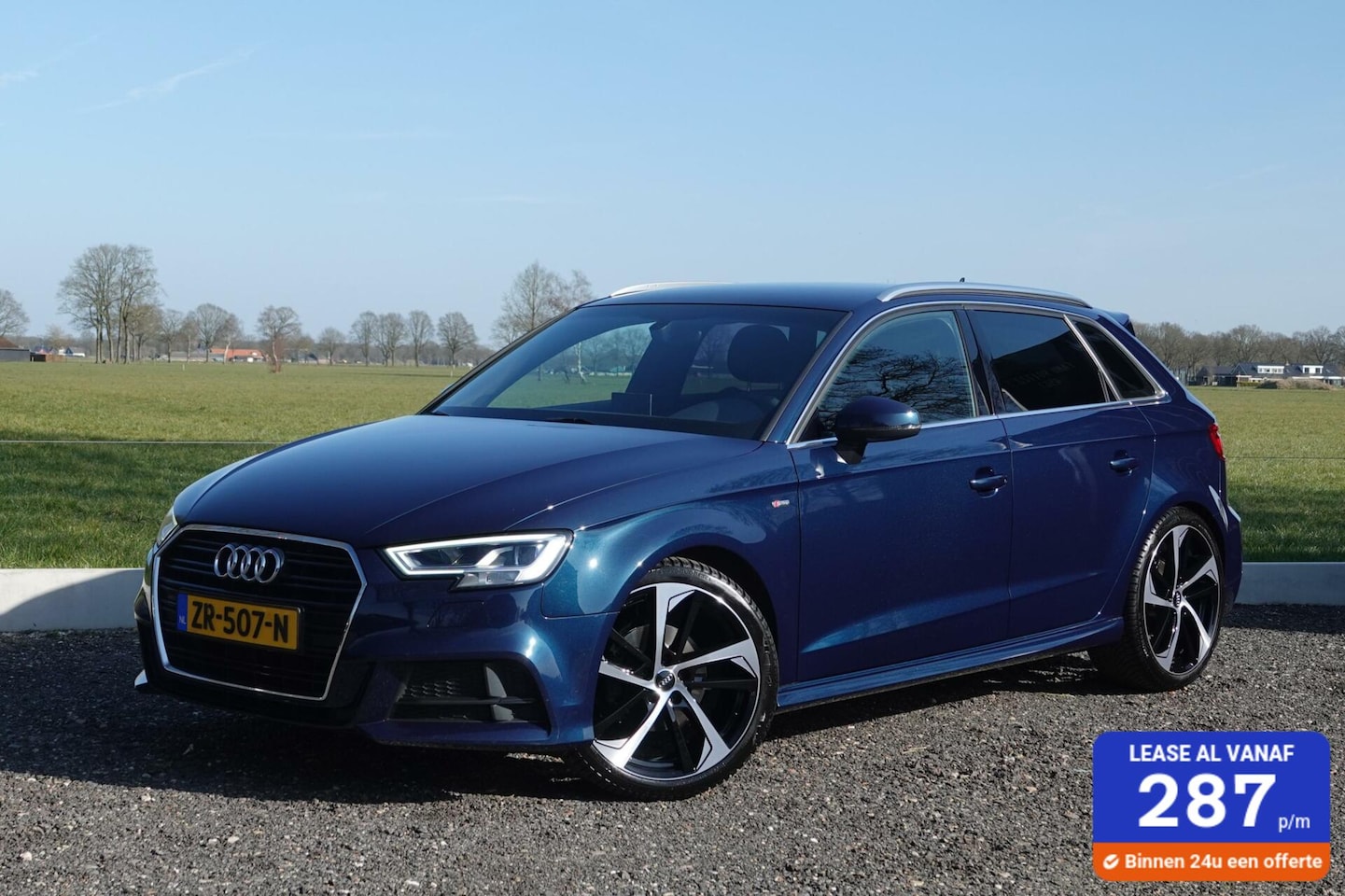 Audi A3 Sportback - 3x S-line S-tronic VIRTUAL CARPLAY PDC - AutoWereld.nl