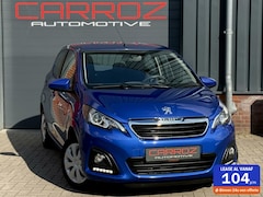 Peugeot 108 - 1.0 e-VTi Airco Bleutooth 5 Drs All Seasons