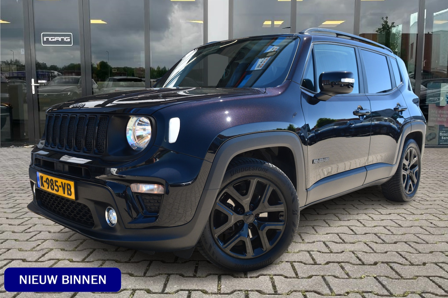Jeep Renegade - 1.3T-e Limited | DAB | Trekhaak | 18 Inch | - AutoWereld.nl