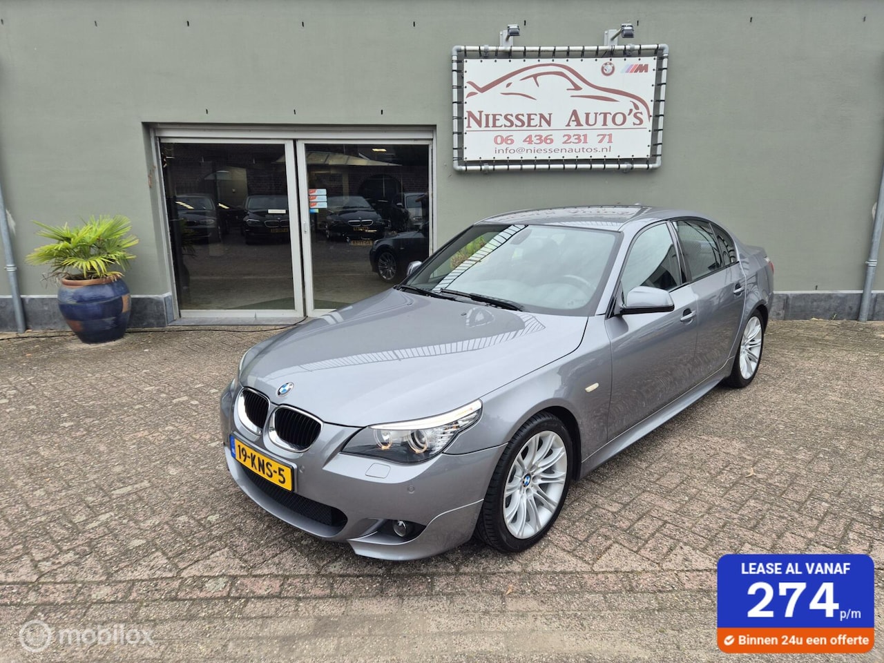 BMW 5-serie - E60 520i M-sport edition Uniek/NAP - AutoWereld.nl
