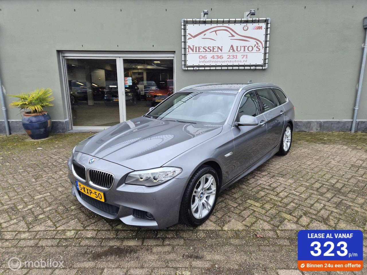 BMW 5-serie Touring - 520i Executive M Sport Ketting vervangen - AutoWereld.nl