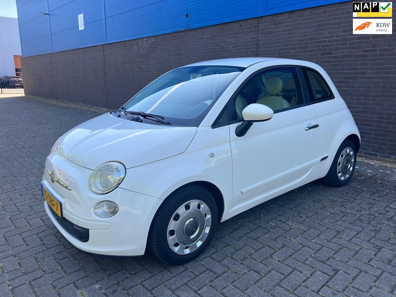 Fiat 500 - TwinAir Pop | Apk:Nieuw | Airco | Start/Stop-Systeem | Centrale Vergrendeling | Blue&Me | - AutoWereld.nl