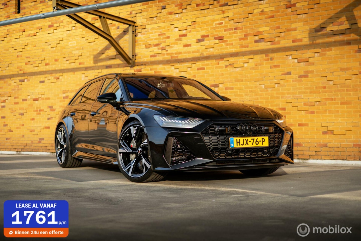 Audi A6 Avant - RS 6 TFSI quattro UNIEK 25 JAAR EDITIE - AutoWereld.nl