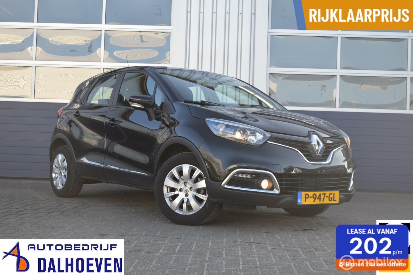 Renault Captur - 1.2 TCe Dynamique 1.2 TCe Dynamique - AutoWereld.nl