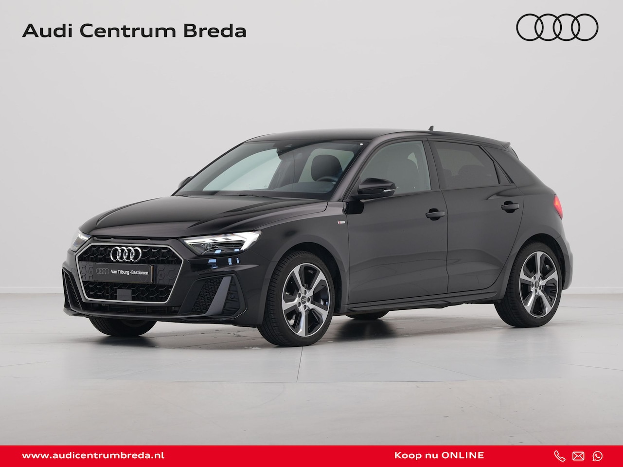 Audi A1 Sportback - 25 TFSI S-Line edition Navi via App Clima Pdc Lm Velgen - AutoWereld.nl