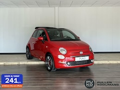 Fiat 500 - Red Edition Cabrio