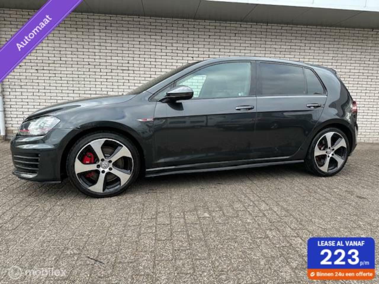 Volkswagen Golf - GTI TSI 2.0 2016 AUTOMAAT 128.000 km 13750,- - AutoWereld.nl