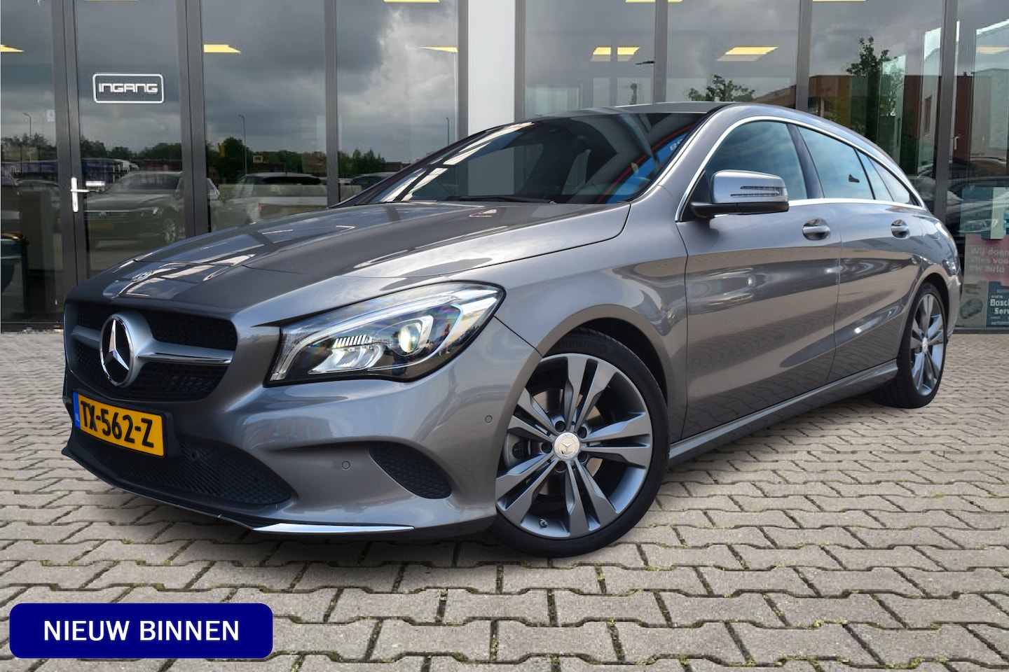 Mercedes-Benz CLA-klasse Shooting Brake - 180 Business Edition | Camera | Led | 18 Inch | - AutoWereld.nl