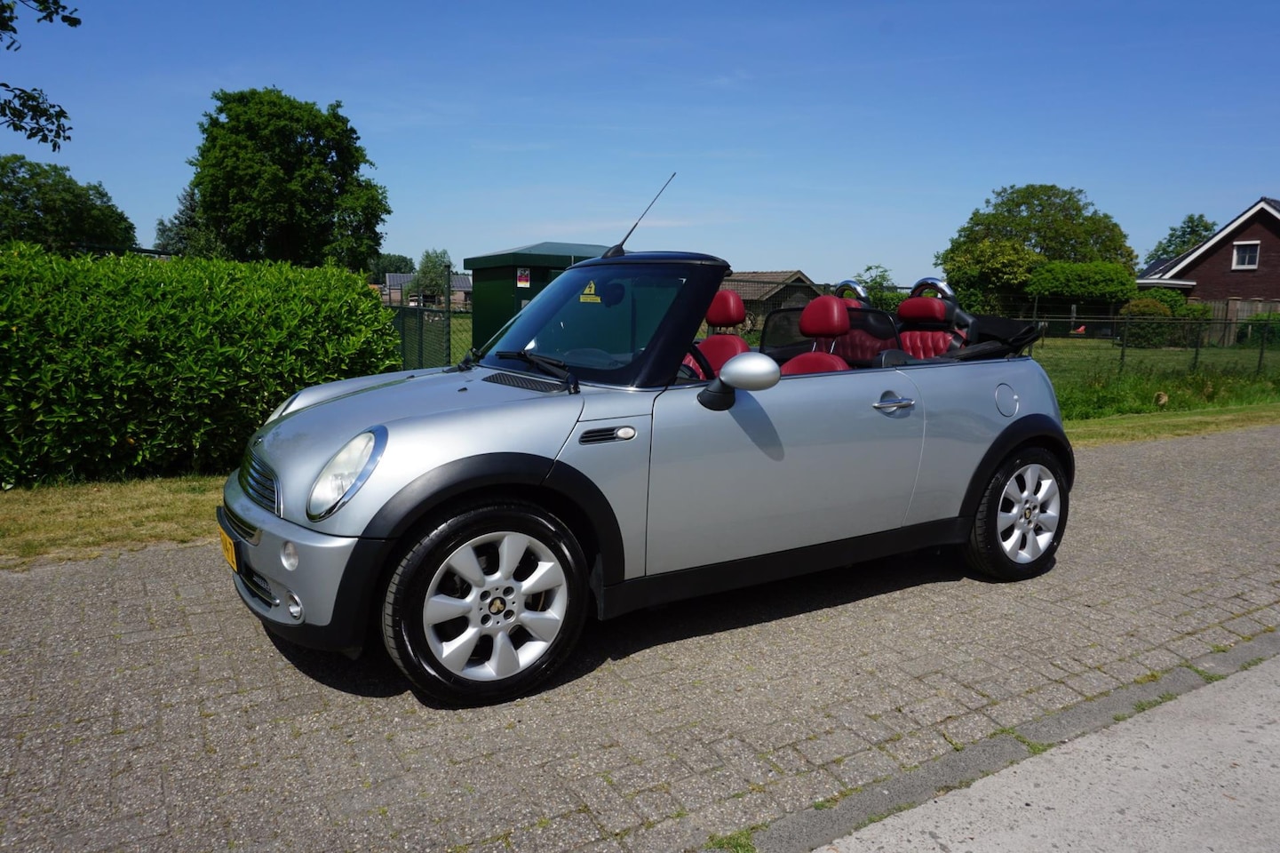 MINI Cabrio - 1.6 Cooper Mini 1.6 Cooper - AutoWereld.nl