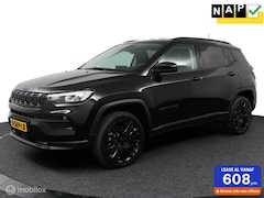 Jeep Compass - 4xe 190 Plug-in Hybrid Electric Night Eagle | Clima | Adaptief cruise | 19LMV | Half Leder