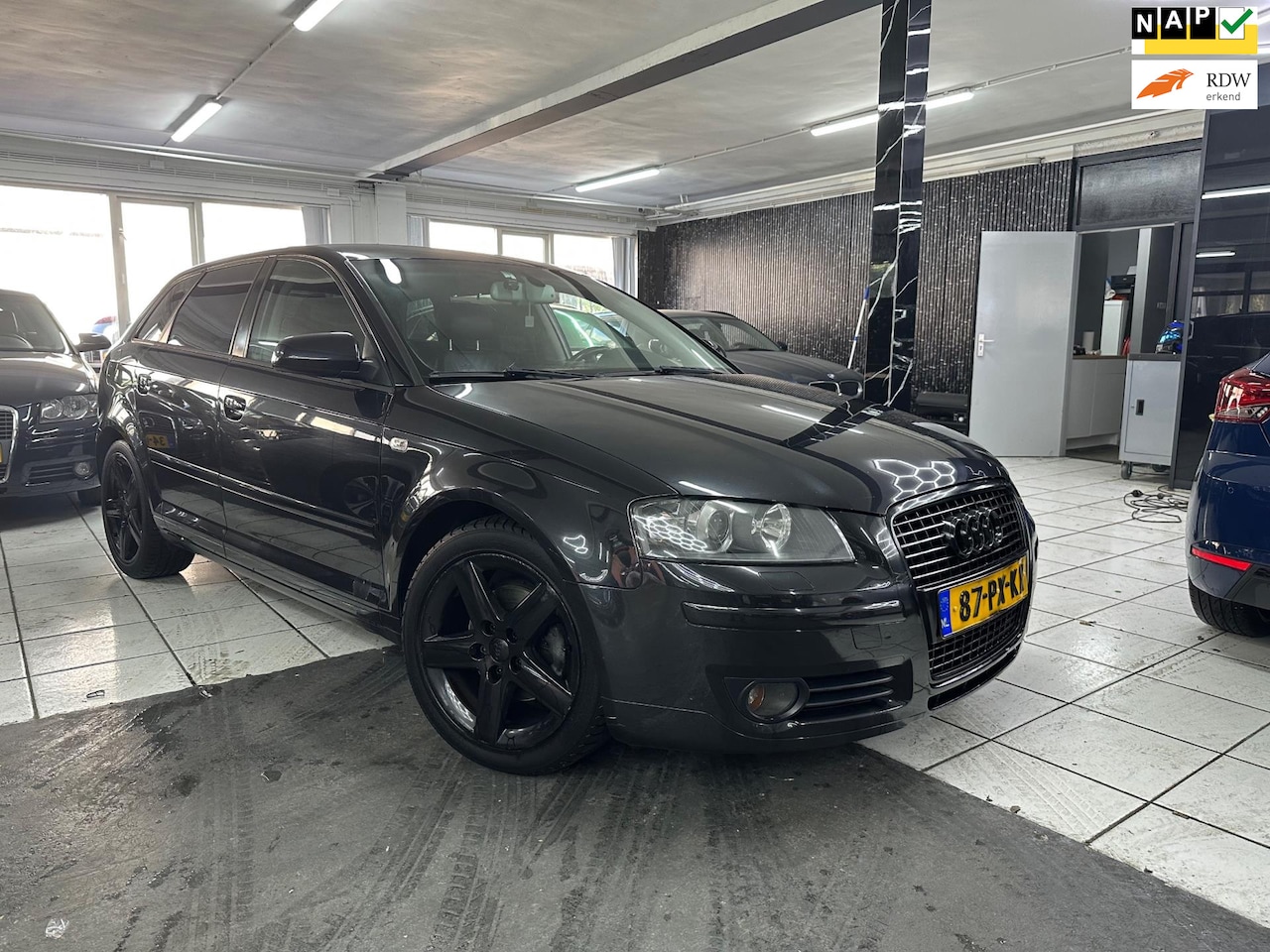 Audi A3 Sportback - 2.0 Ambition - AutoWereld.nl