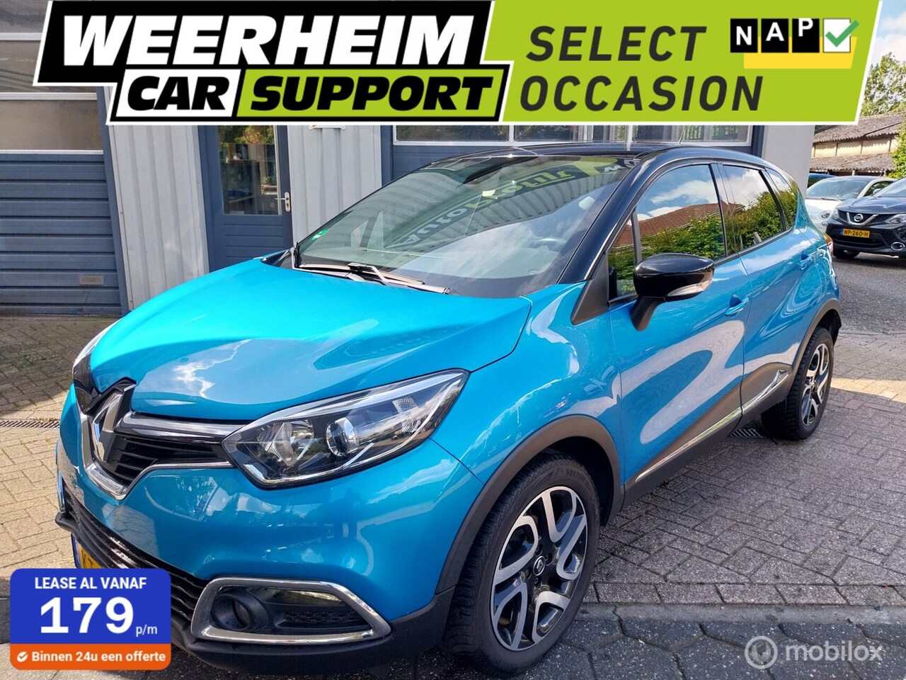 Renault Captur - 0.9 TCe Dynamique|Navi|Cruise - AutoWereld.nl