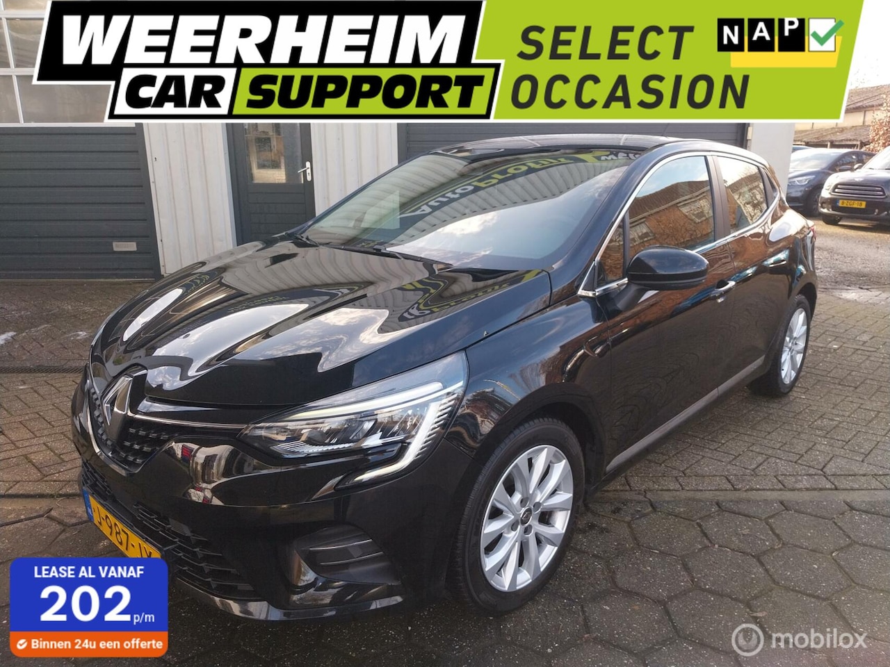 Renault Clio - 1.0 TCe Bi-Fuel Intens PDC|Cruise||Apple Carplay - AutoWereld.nl