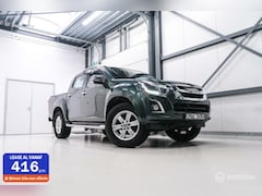 Isuzu D-Max - 1.9 Double Cab lang LS | 4x4 | Camera | Automaat | Zeer netjes | LED | Toyota Hilux |