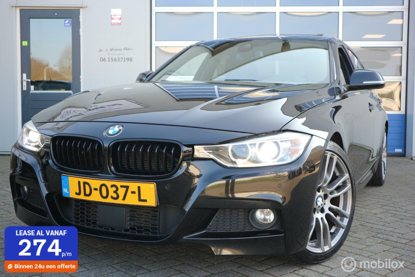 BMW 3-serie - 330d High Executive M-Sportpakket SCHUIFDAK/VOL - AutoWereld.nl