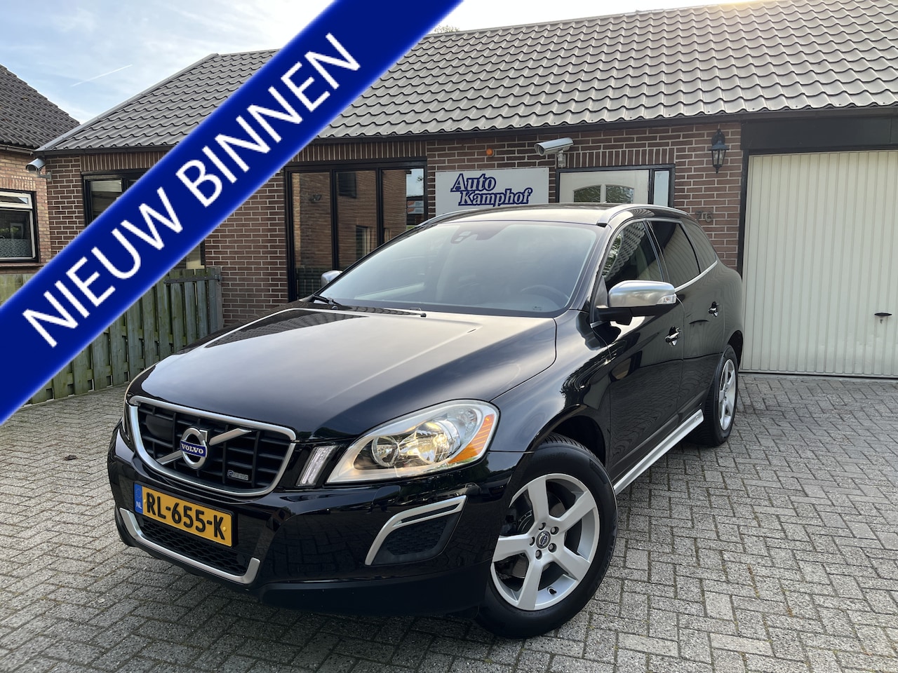Volvo XC60 - 2.0 T5 R-Design BLIS Trekhaak 241 pk. - AutoWereld.nl