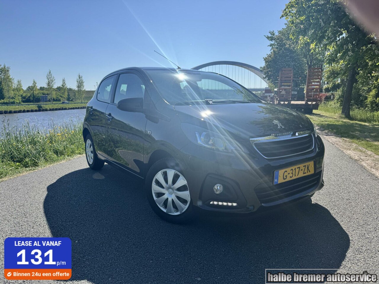 Peugeot 108 - 1.0 e-VTi Blue Lease 1.0 e-VTi Blue Lease - AutoWereld.nl